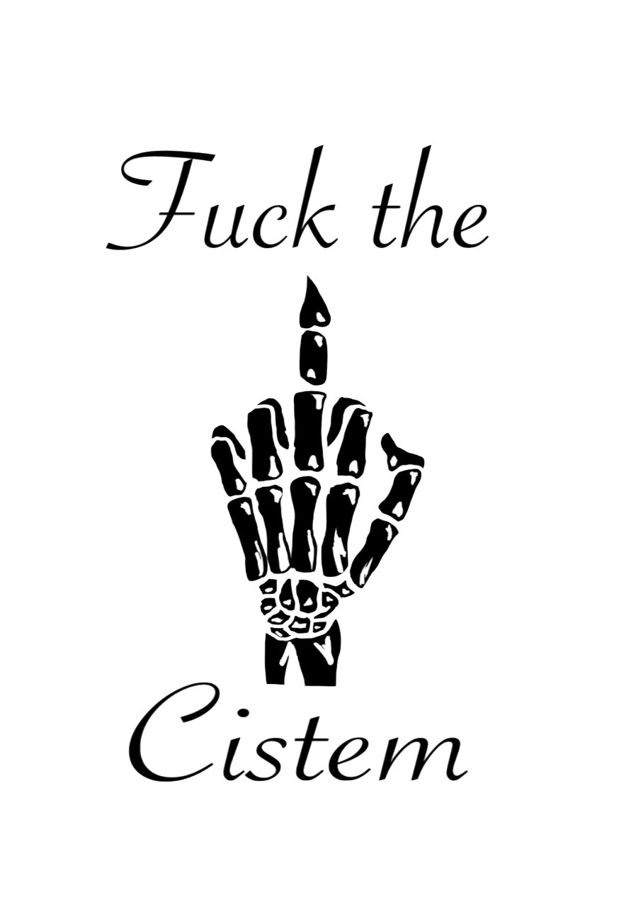 F the Cistem Sticker