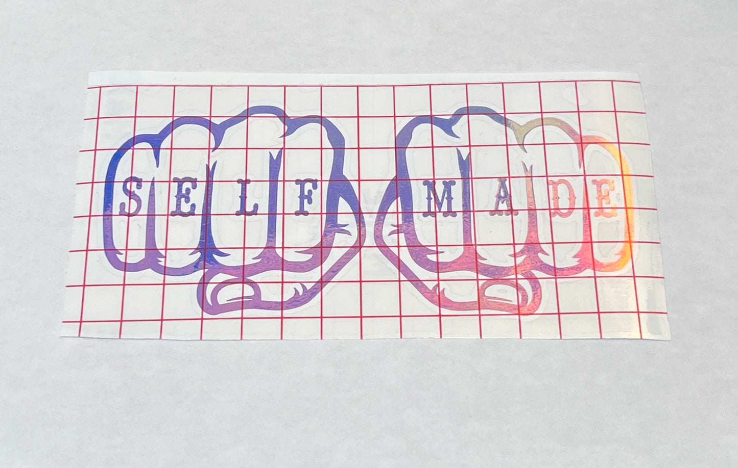 Self Made Decal
