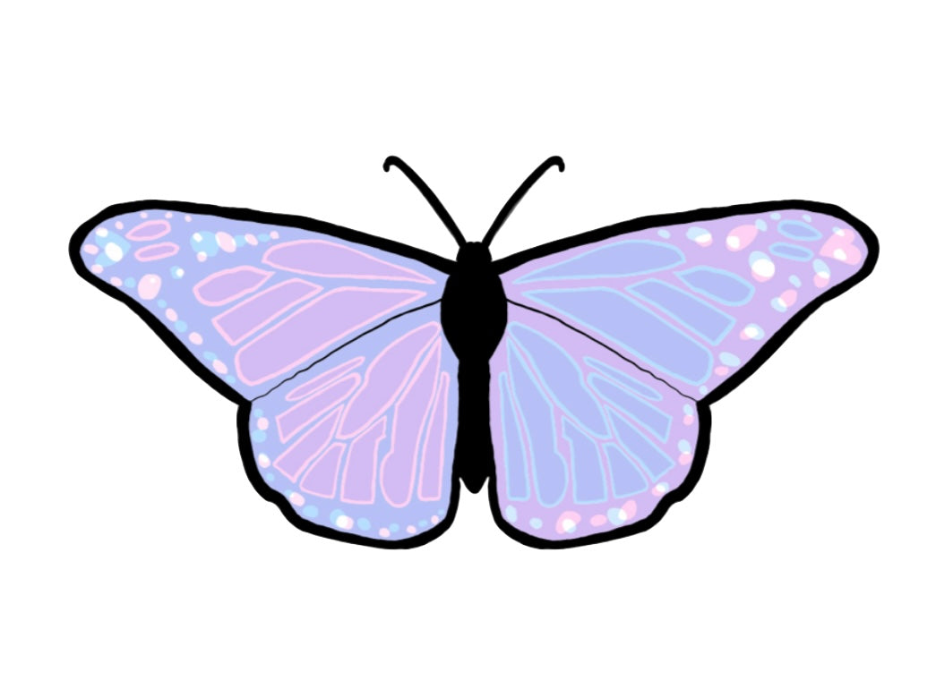 Butterfly Stickers