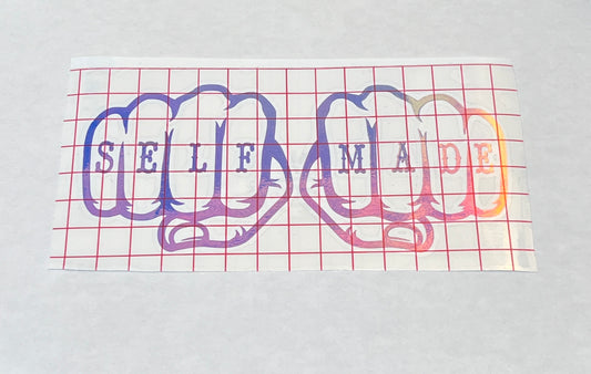 Self Made Decal