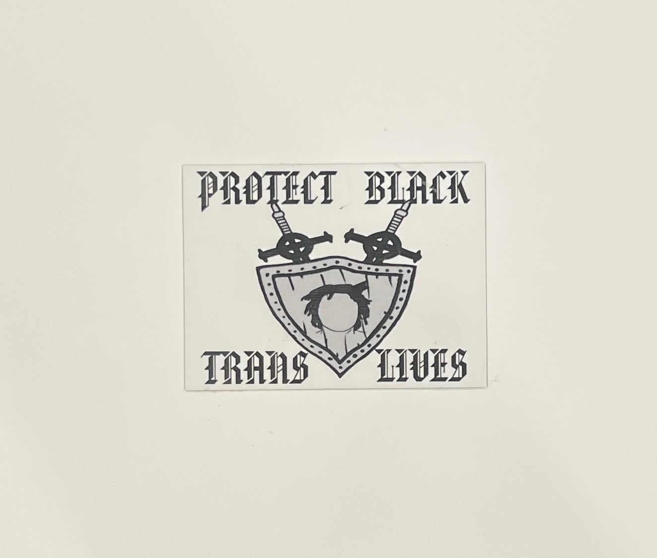 Protect Black Trans Lives Magnet
