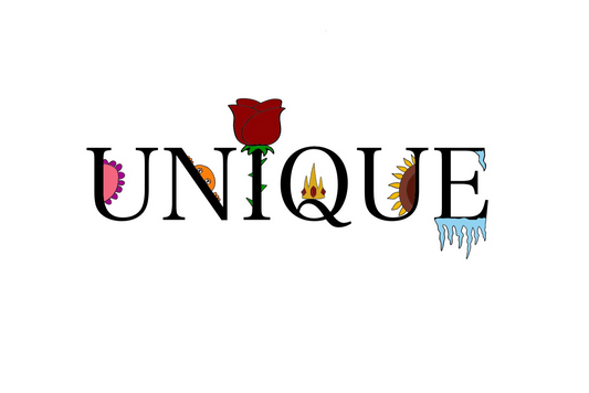 Unique Sticker