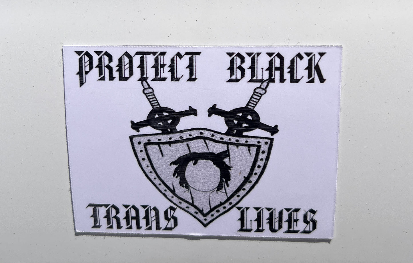 Protect Black Trans Lives Magnet