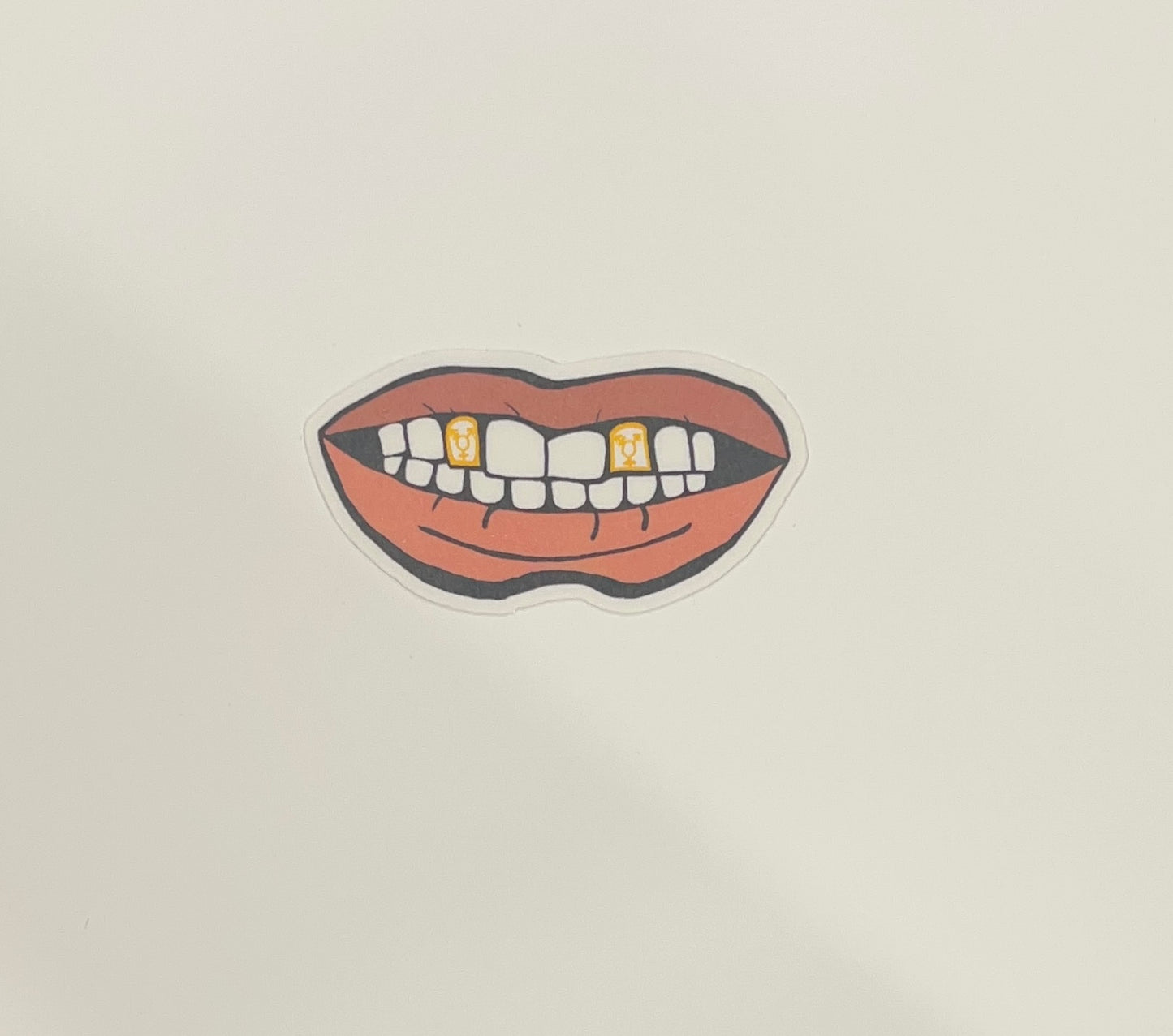 Grillz Stickers
