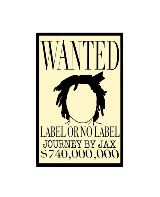 Wanted Sticker