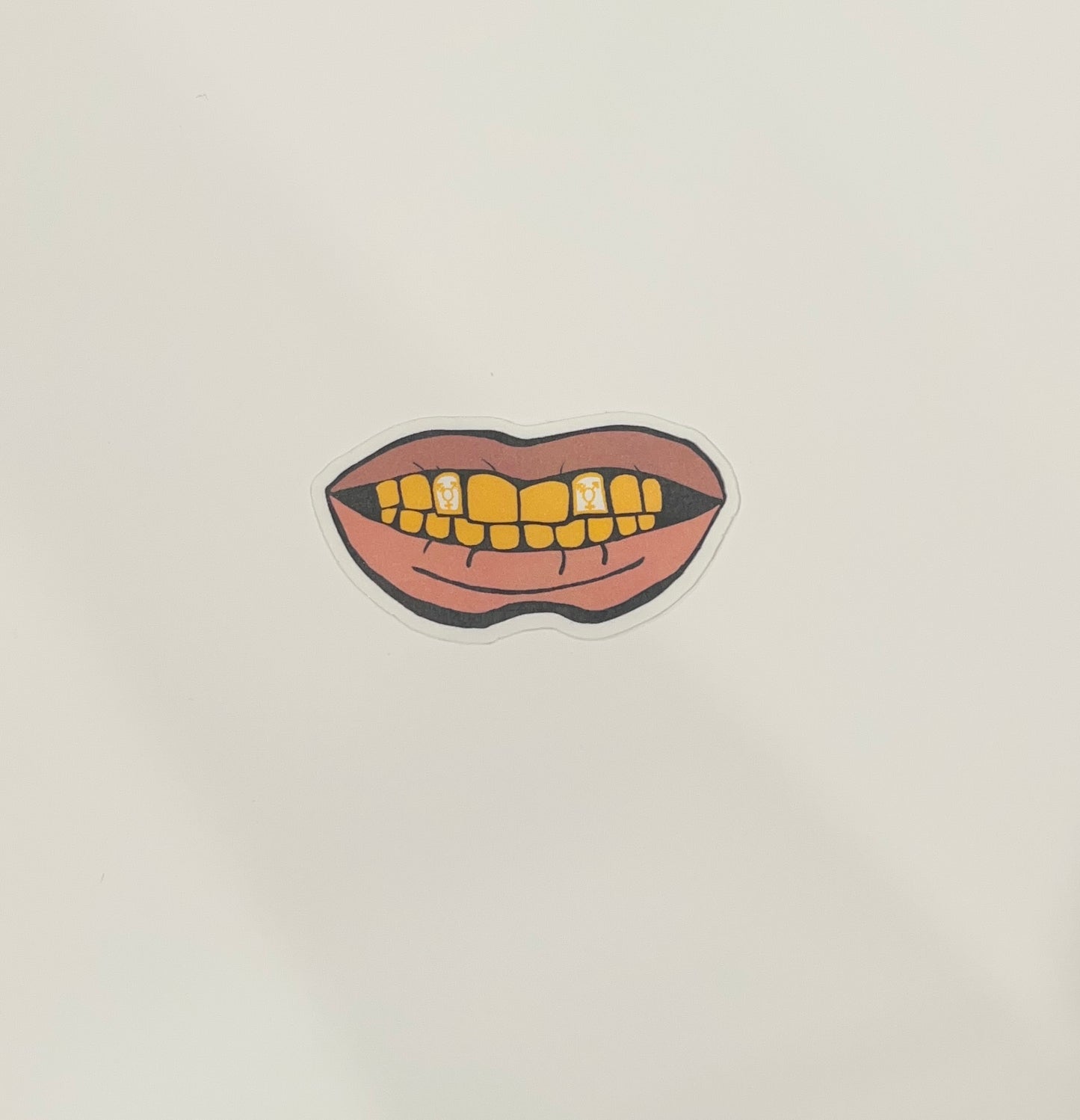 Grillz Stickers