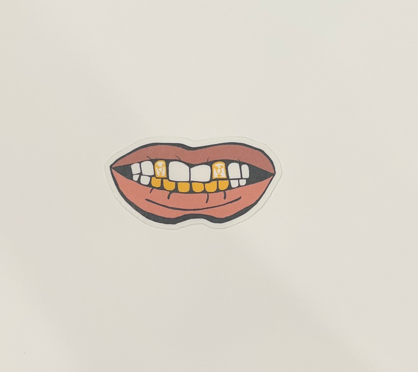 Grillz Stickers