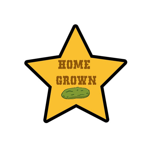 Home Grown Sticker