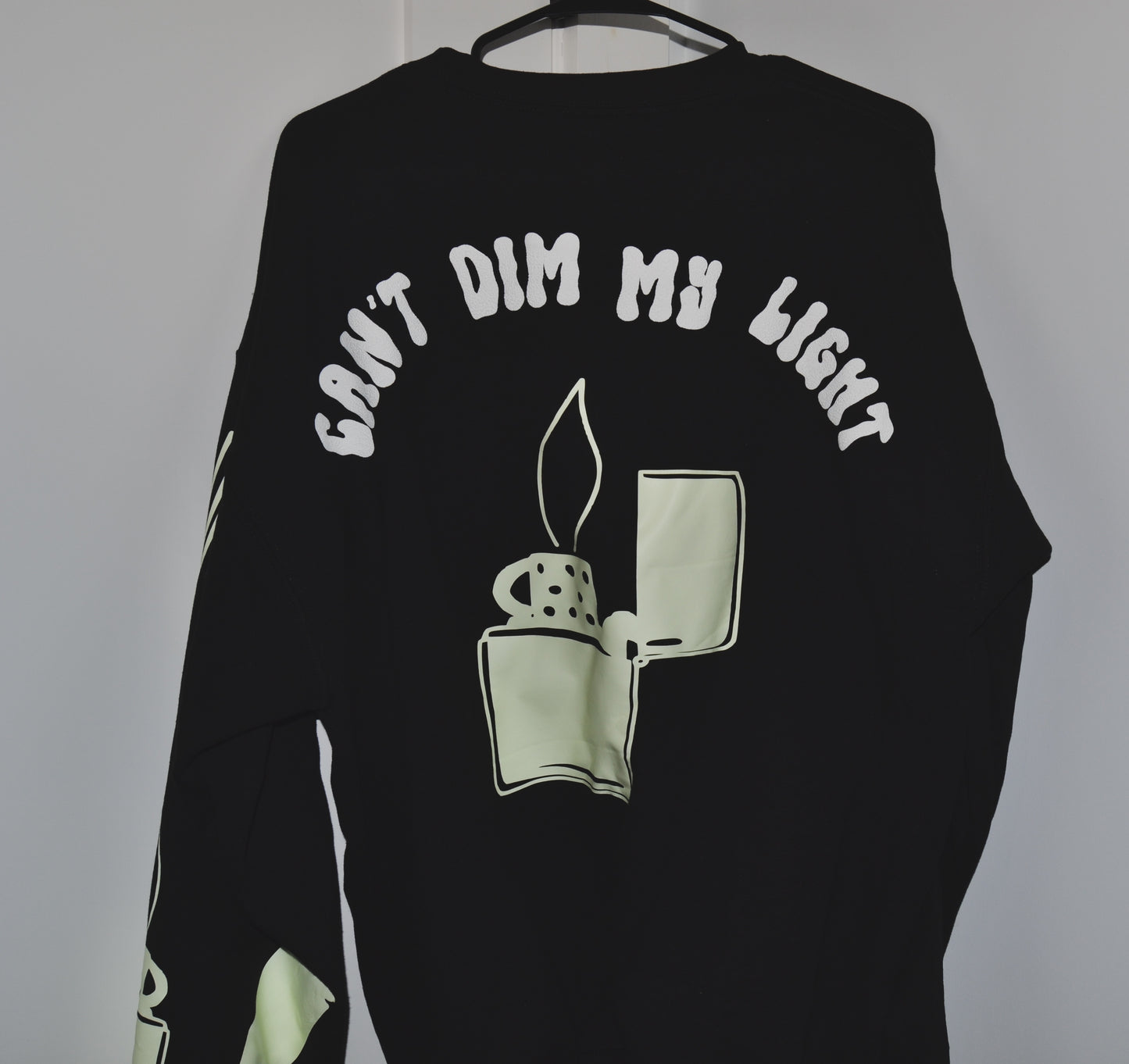 Cant Dim My Light Crew Neck