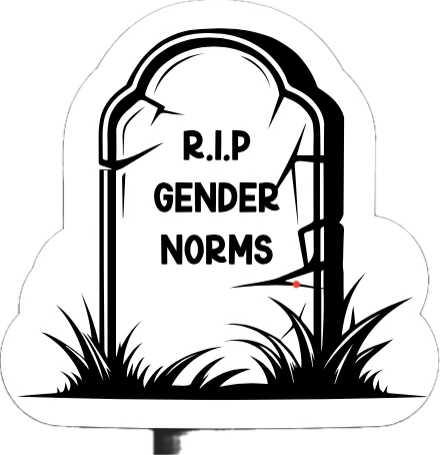 R.I.P Gender Sticker